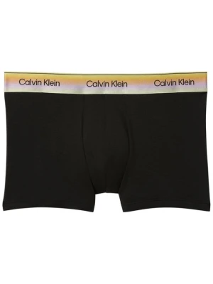 Bokserki z krótkimi nogawkami Calvin Klein czarny