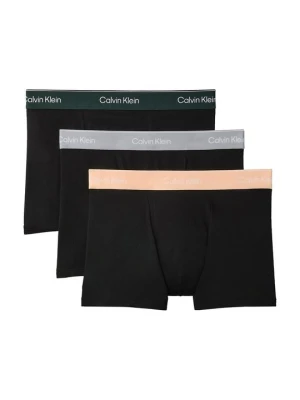 Bokserki z krótkimi nogawkami Calvin Klein czarny