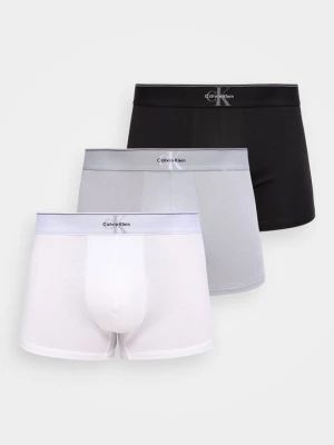 Bokserki z krótkimi nogawkami Calvin Klein czarny