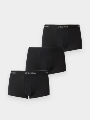 Bokserki z krótkimi nogawkami Calvin Klein czarny