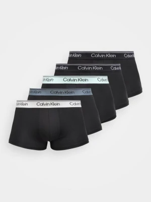 Bokserki z krótkimi nogawkami Calvin Klein czarny