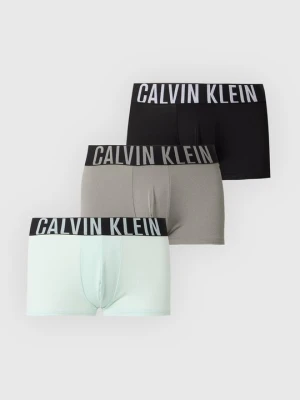 Bokserki z krótkimi nogawkami Calvin Klein czarny