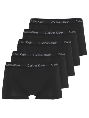 Bokserki z krótkimi nogawkami Calvin Klein czarny