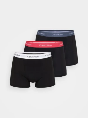 Bokserki z krótkimi nogawkami Calvin Klein czarny