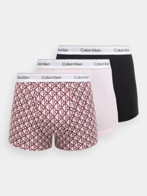 Bokserki z krótkimi nogawkami Calvin Klein czarny