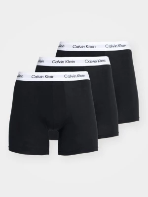 Bokserki z krótkimi nogawkami Calvin Klein czarny