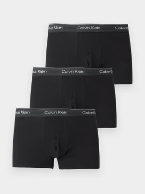Bokserki z krótkimi nogawkami Calvin Klein czarny