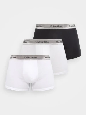 Bokserki z krótkimi nogawkami Calvin Klein czarny