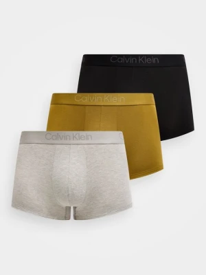 Bokserki z krótkimi nogawkami Calvin Klein czarny