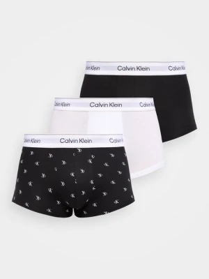 Bokserki z krótkimi nogawkami Calvin Klein czarny