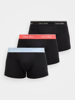 Bokserki z krótkimi nogawkami Calvin Klein czarny