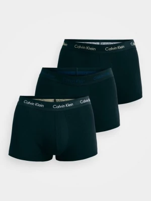 Bokserki z krótkimi nogawkami Calvin Klein czarny