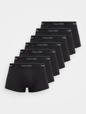 Bokserki z krótkimi nogawkami Calvin Klein czarny