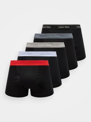 Bokserki z krótkimi nogawkami Calvin Klein czarny