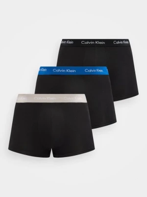 Bokserki z krótkimi nogawkami Calvin Klein czarny