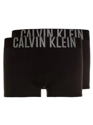 Bokserki z krótkimi nogawkami Calvin Klein czarny