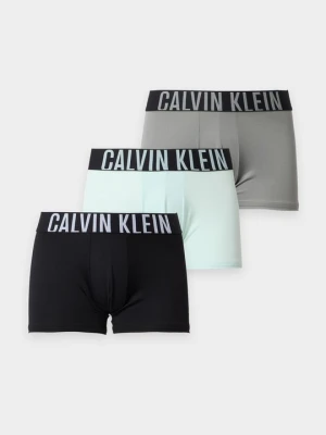 Bokserki z krótkimi nogawkami Calvin Klein czarny