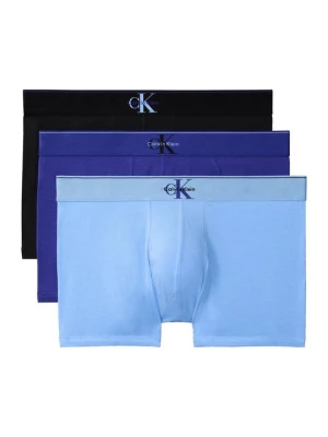 Bokserki z krótkimi nogawkami Calvin Klein czarny