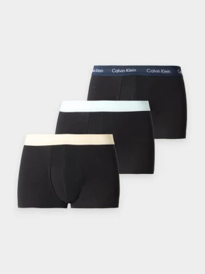 Bokserki z krótkimi nogawkami Calvin Klein czarny