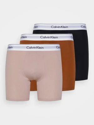 Bokserki z krótkimi nogawkami Calvin Klein czarny