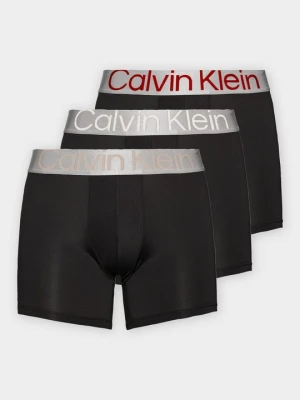 Bokserki z krótkimi nogawkami Calvin Klein czerwony