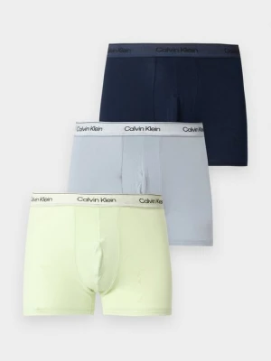 Bokserki z krótkimi nogawkami Calvin Klein granatowy