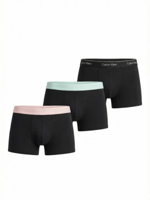 Bokserki z krótkimi nogawkami Calvin Klein Jeans czarny