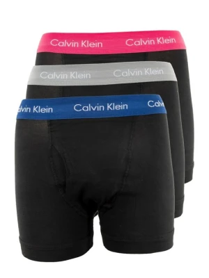 Bokserki z krótkimi nogawkami Calvin Klein Jeans czarny
