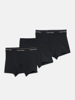 Bokserki z krótkimi nogawkami Calvin Klein Jeans czarny melanż