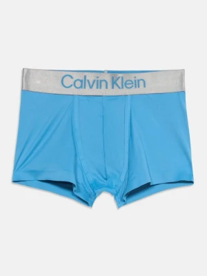 Bokserki z krótkimi nogawkami Calvin Klein niebieski
