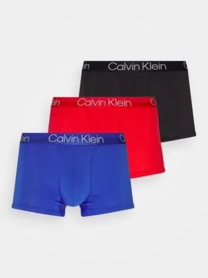 Bokserki z krótkimi nogawkami Calvin Klein niebieski