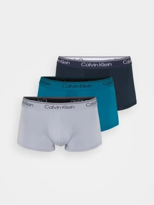 Bokserki z krótkimi nogawkami Calvin Klein petrol