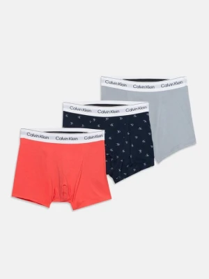 Bokserki z krótkimi nogawkami Calvin Klein szary