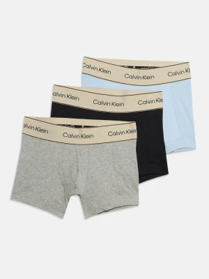 Bokserki z krótkimi nogawkami Calvin Klein szary