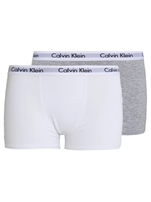 Bokserki z krótkimi nogawkami Calvin Klein szary melanż