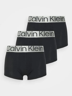 Bokserki z krótkimi nogawkami Calvin Klein czarny