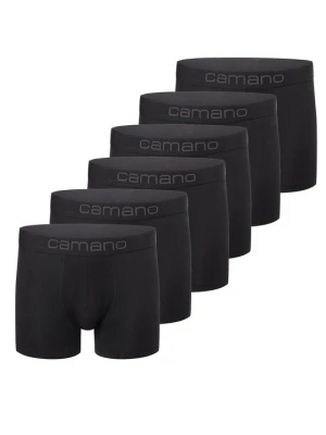 Bokserki z krótkimi nogawkami CAMANO czarny