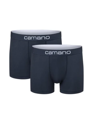 Bokserki z krótkimi nogawkami CAMANO granatowy