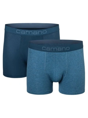 Bokserki z krótkimi nogawkami CAMANO morski