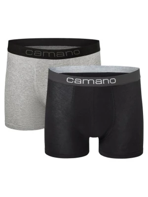 Bokserki z krótkimi nogawkami CAMANO szary