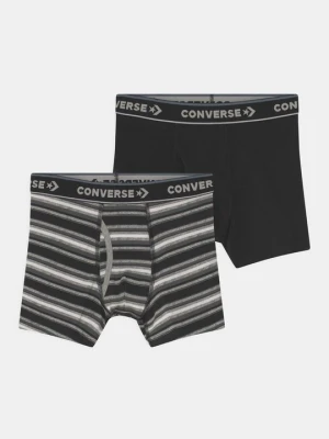 Bokserki z krótkimi nogawkami Converse czarny
