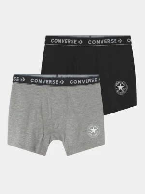 Bokserki z krótkimi nogawkami Converse szary melanż
