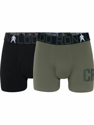 Bokserki z krótkimi nogawkami Cristiano Ronaldo CR7