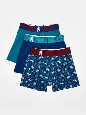 Bokserki z krótkimi nogawkami Cristiano Ronaldo CR7