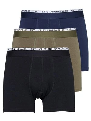 Bokserki z krótkimi nogawkami Cristiano Ronaldo CR7