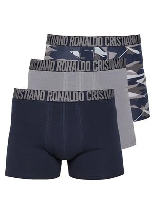 Bokserki z krótkimi nogawkami Cristiano Ronaldo CR7