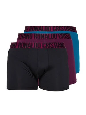 Bokserki z krótkimi nogawkami Cristiano Ronaldo CR7