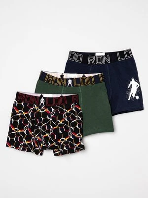 Bokserki z krótkimi nogawkami Cristiano Ronaldo CR7