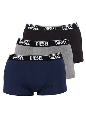 Bokserki z krótkimi nogawkami Diesel