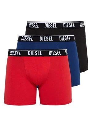 Bokserki z krótkimi nogawkami Diesel